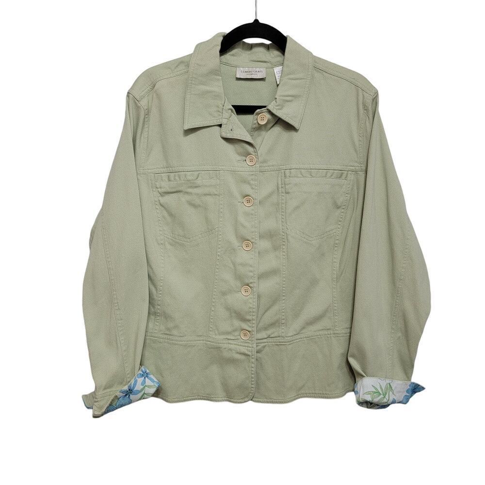 Lemon Grass Jacket Green Size XL